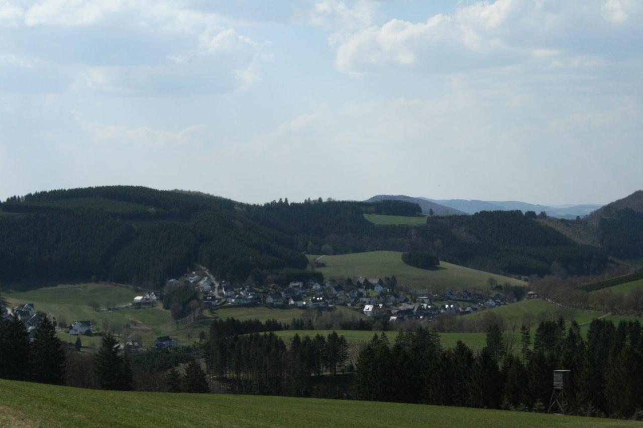 Ferienhaus Zur Ennest Schmallenberg Exteriér fotografie