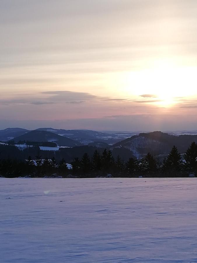 Ferienhaus Zur Ennest Schmallenberg Exteriér fotografie